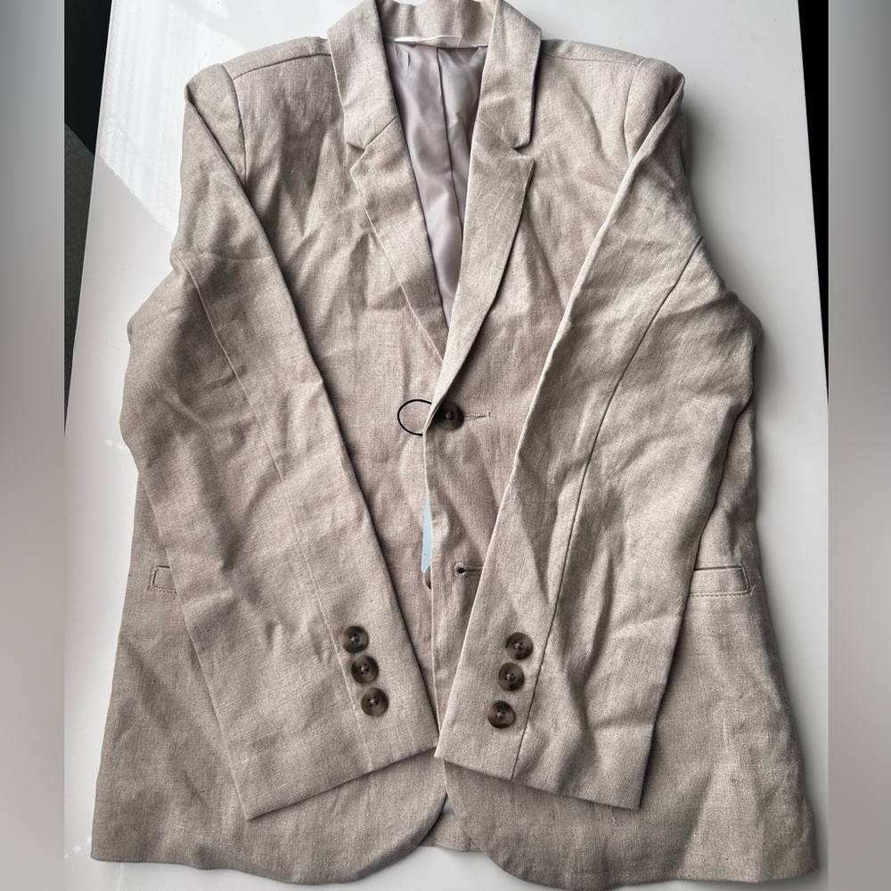 Cat & Jack Beige Kids Blazer